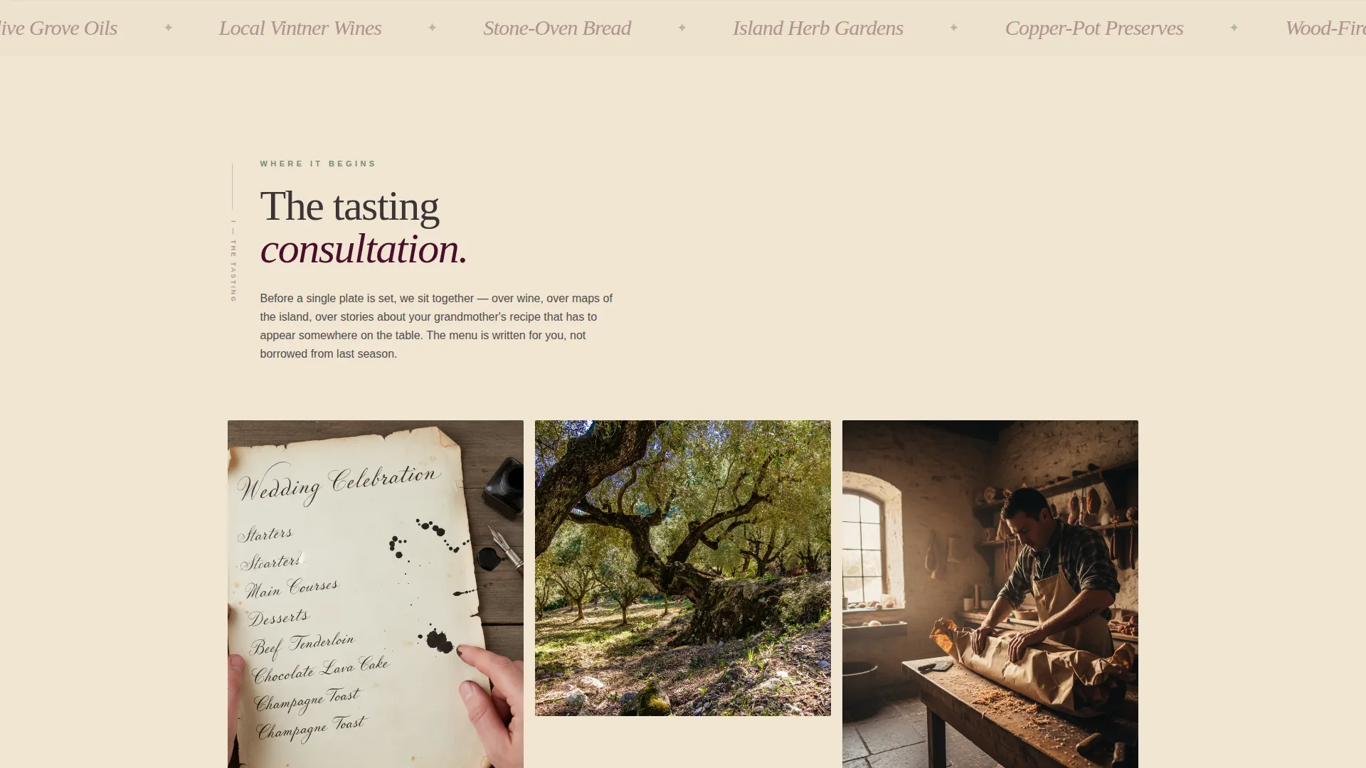 Wedding Venue Specialist Booking Website Template