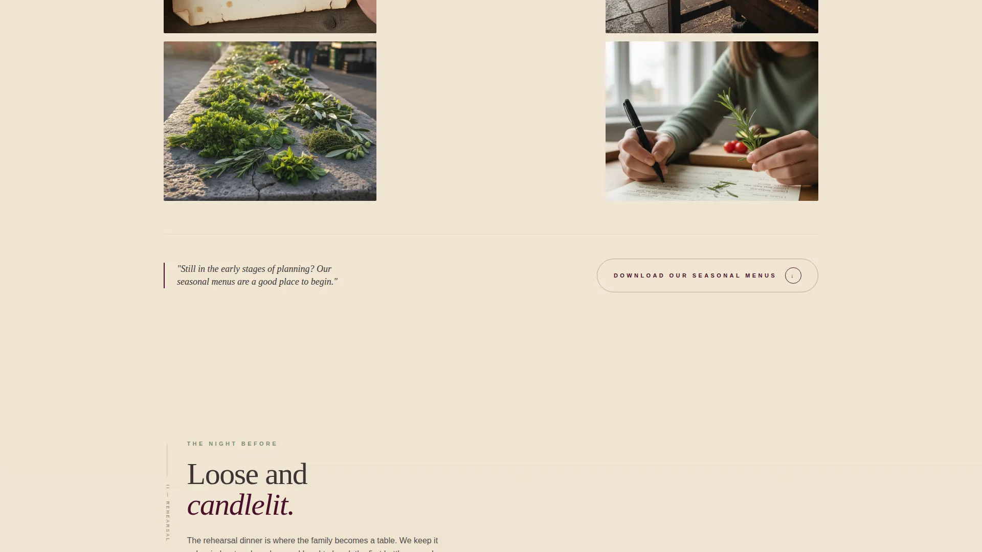 Wedding Venue Specialist Booking Website Template