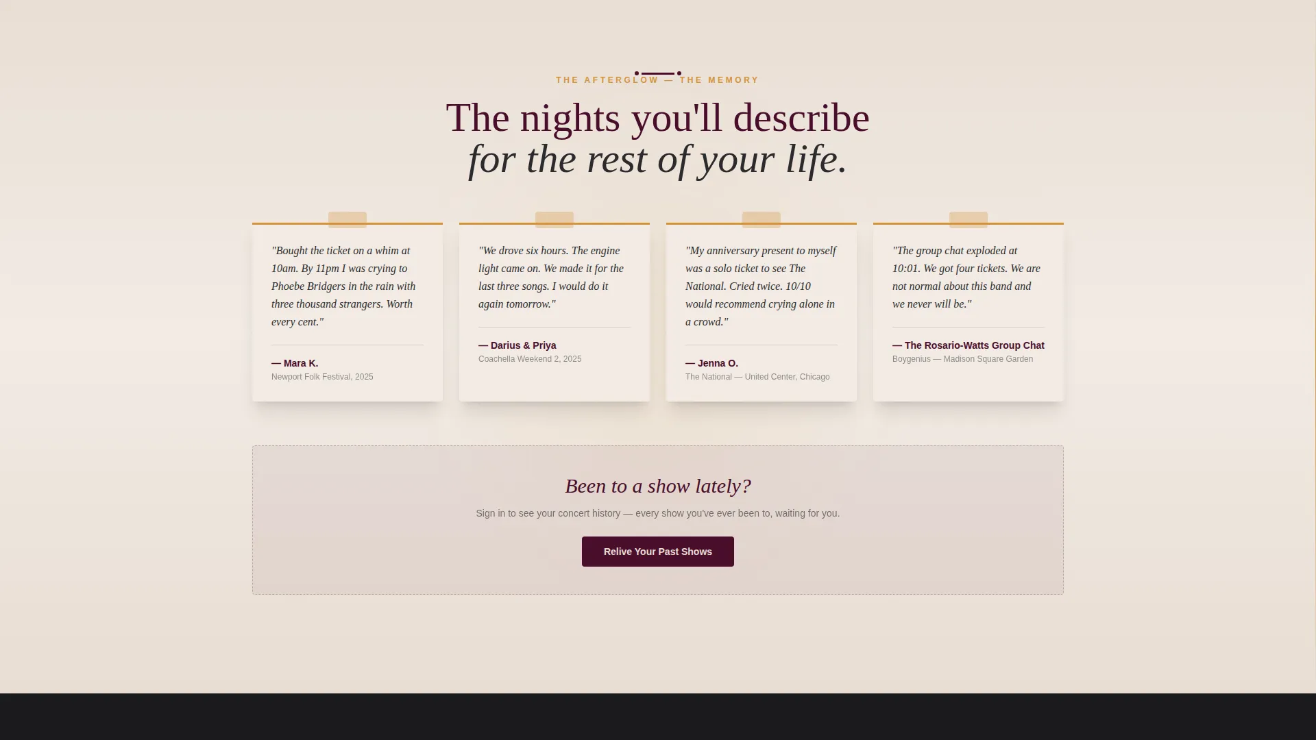 Ticketing & Event Platform Professional Website Template