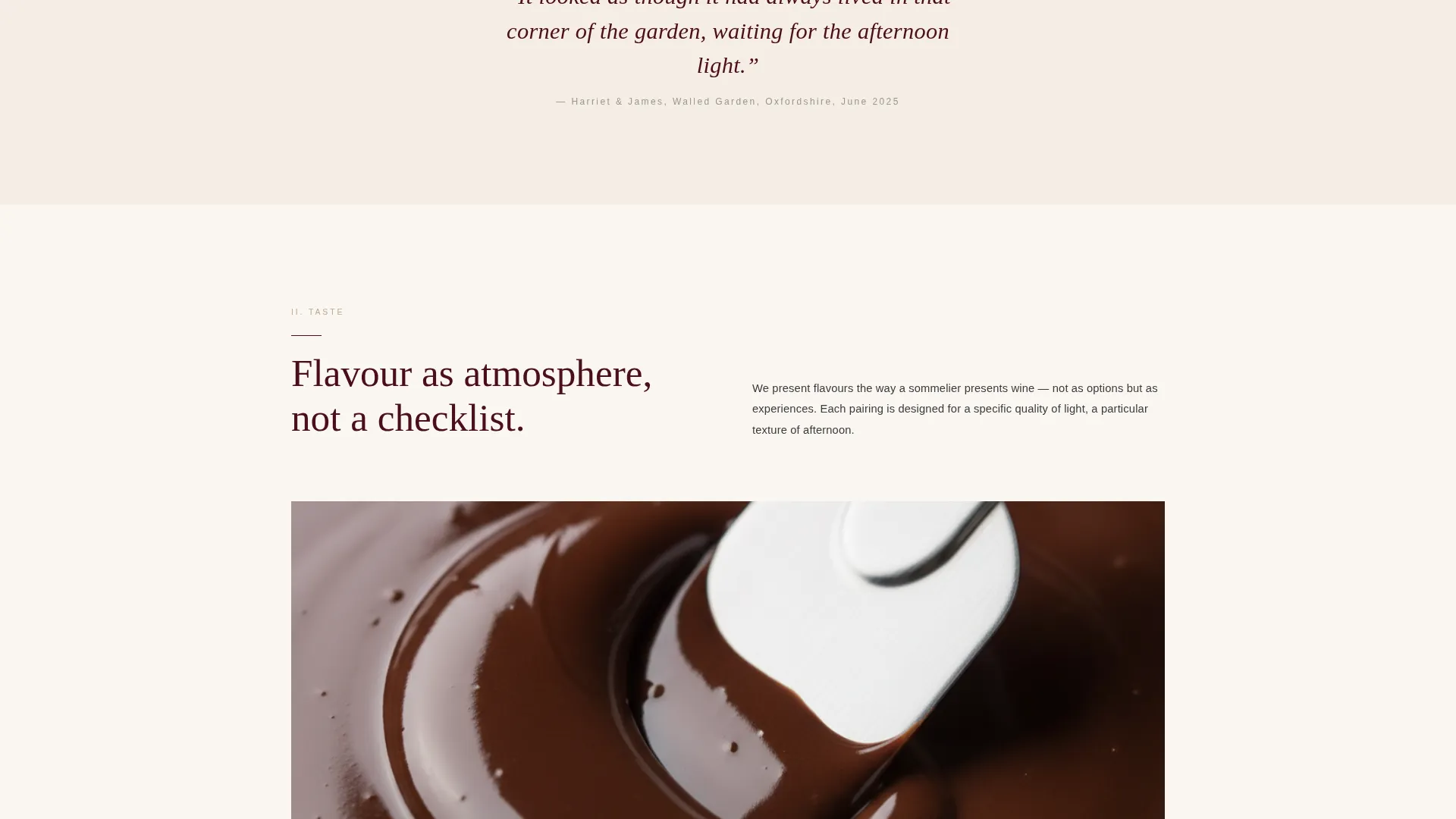 Garden Wedding Booking Website Template