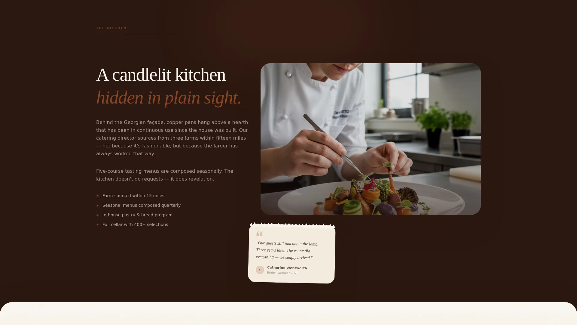 Wedding Venue Booking Website Template