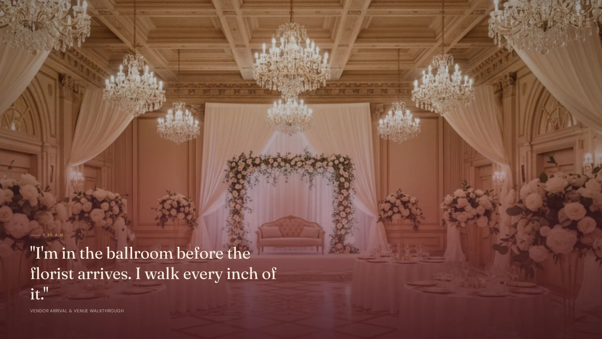 Wedding Venue Independent Booking Website Template