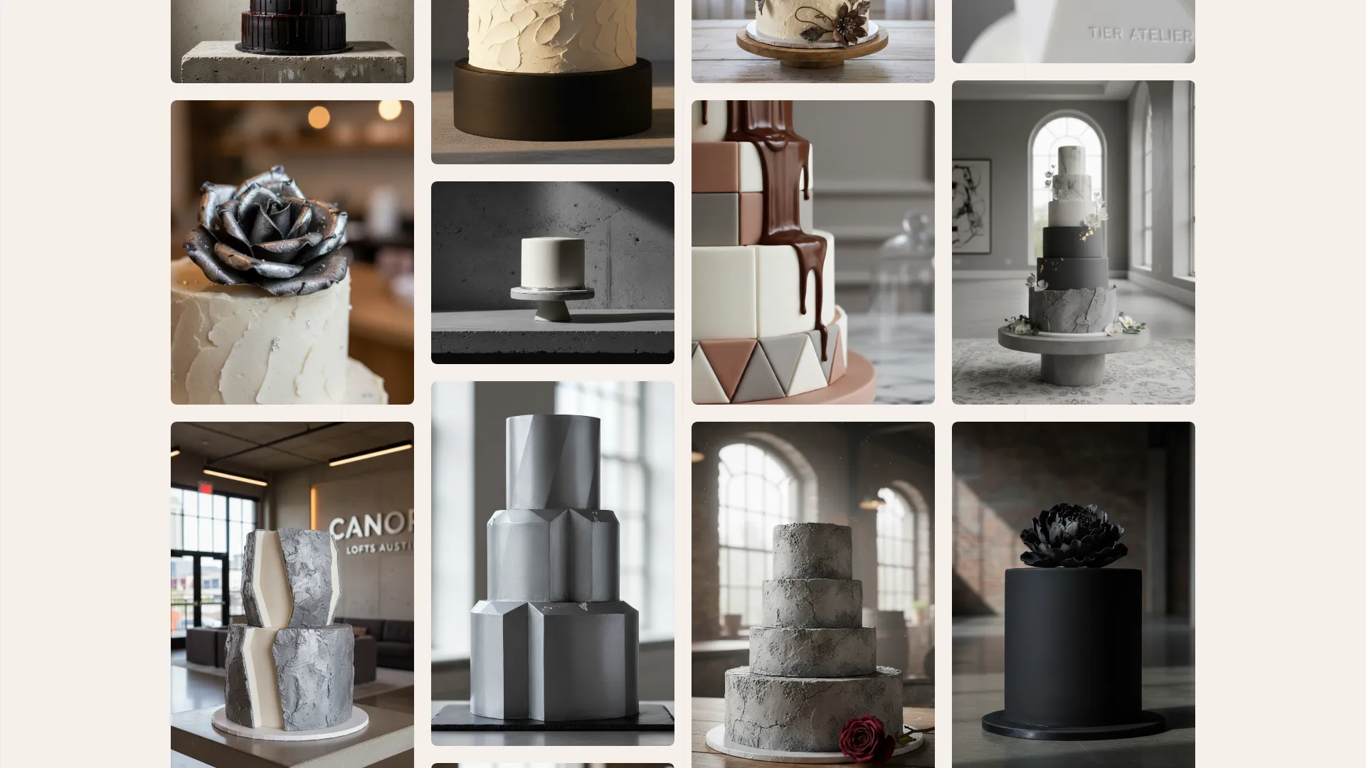 Industrial Chic Wedding Professional Website Template