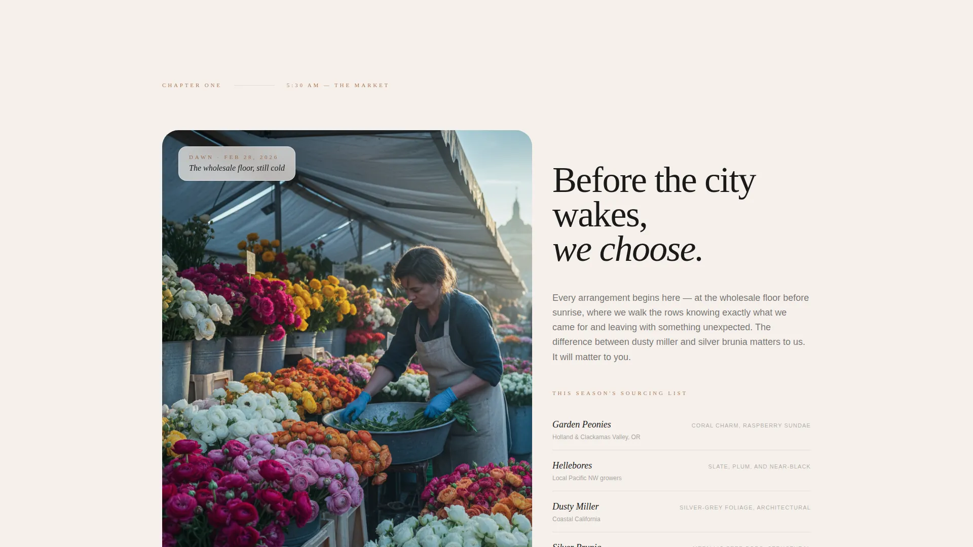 Industrial Chic Wedding Advanced Professional Website Template