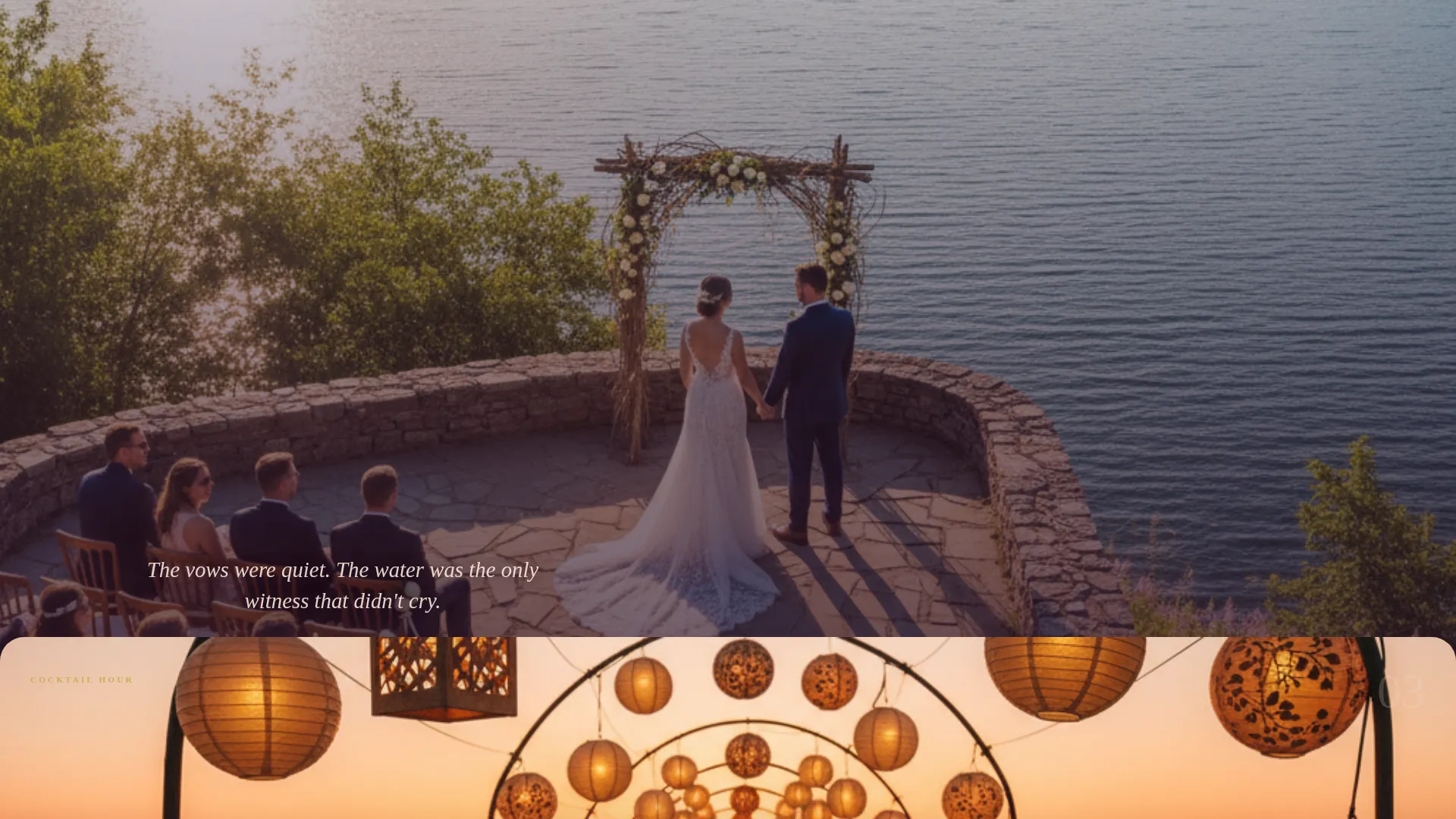 Wedding Venue Complete Professional Website Template