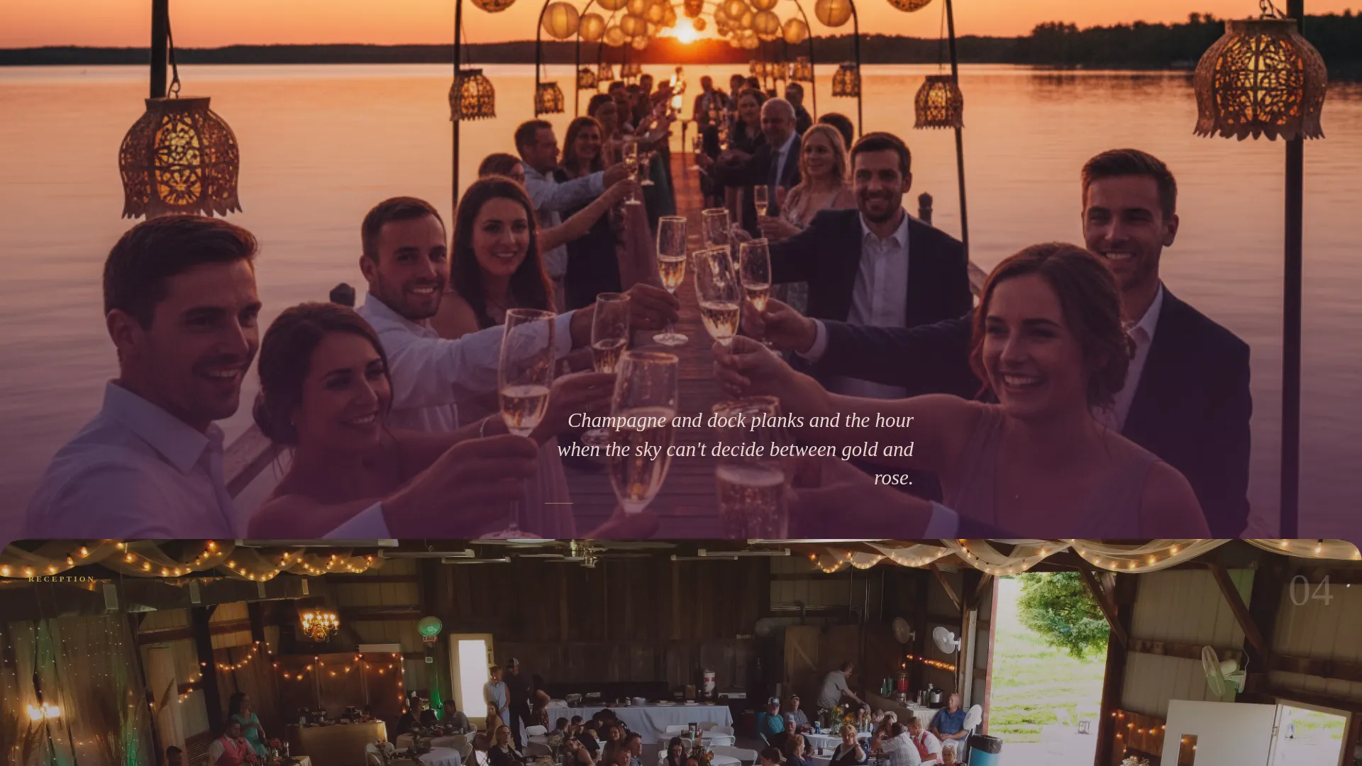 Wedding Venue Complete Professional Website Template