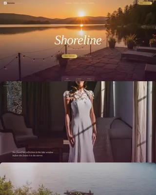 Wedding Venue Complete Professional Website Template