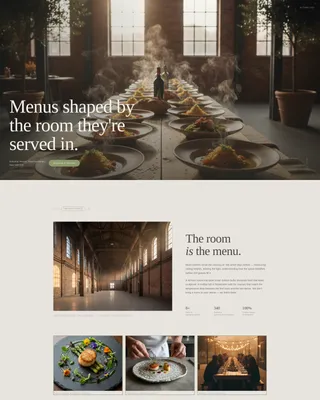 Wedding Venue Booking Website Template