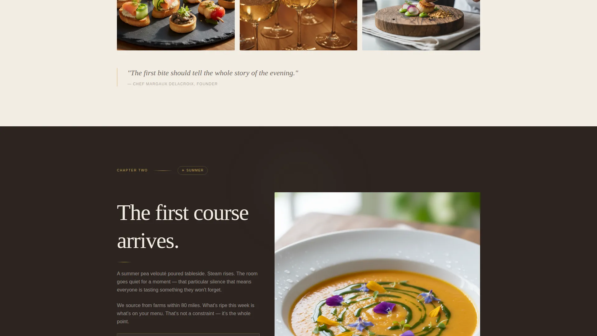 Luxury Wedding Specialist Booking Website Template