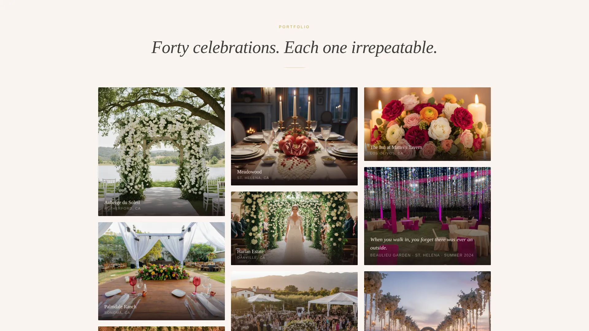 Luxury Wedding Booking Website Template
