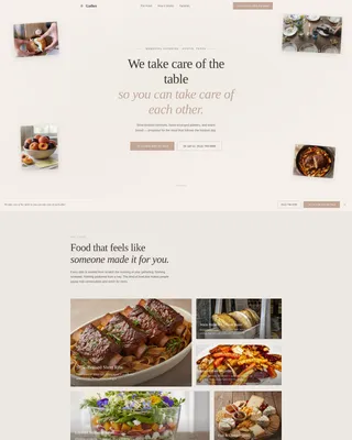 Memorial Event Booking Website Template