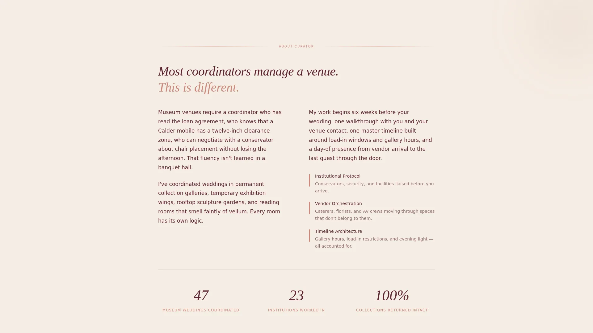Wedding Venue Booking Website Template