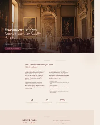 Wedding Venue Booking Website Template