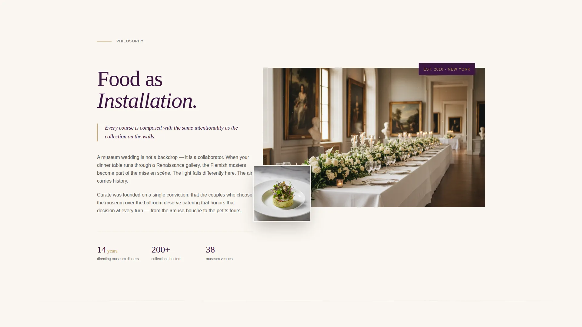 Wedding Venue Booking Website Template