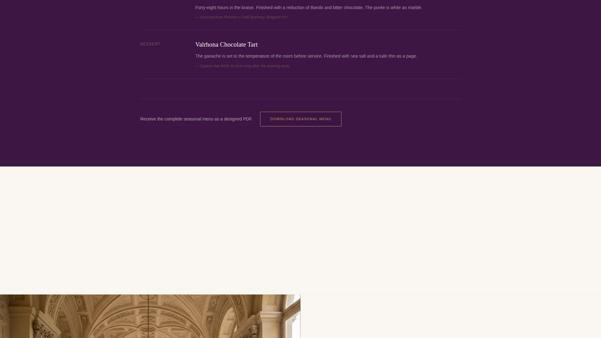 Wedding Venue Booking Website Template