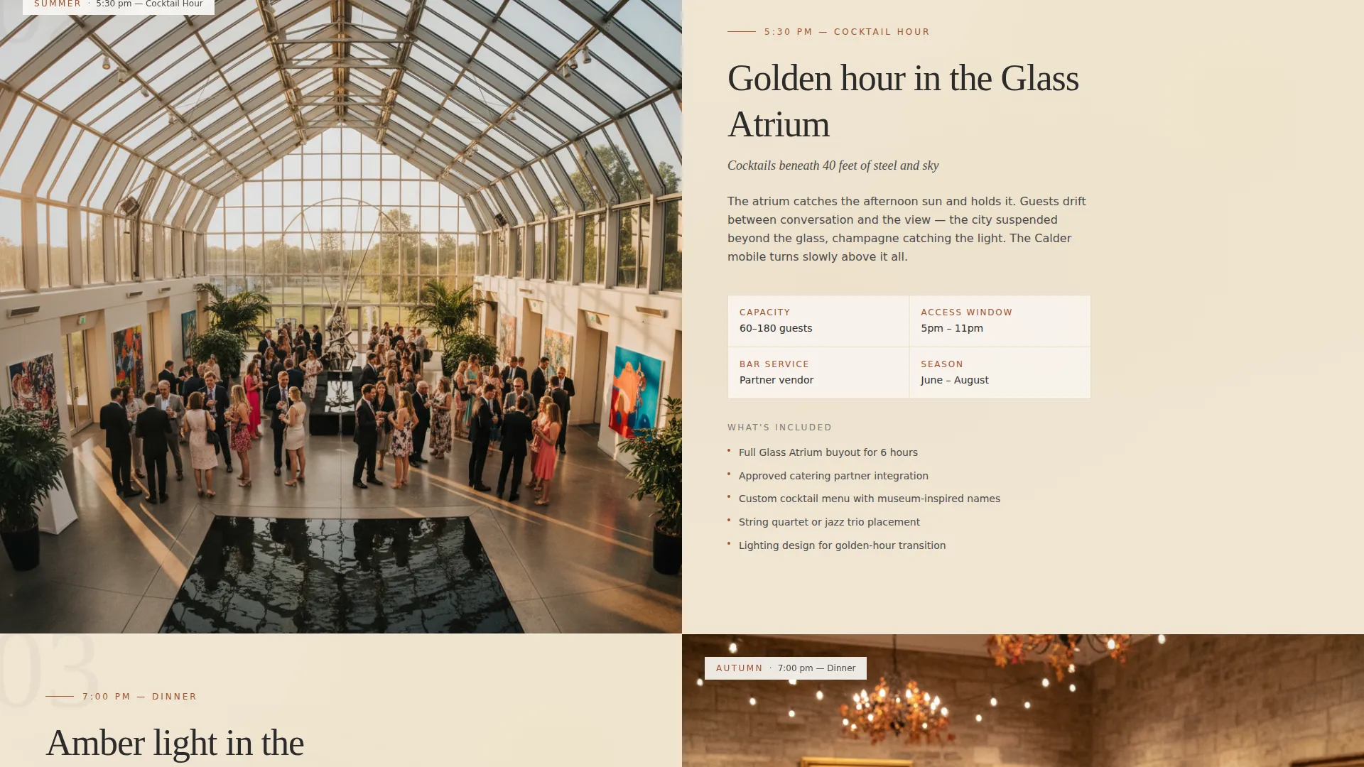 Wedding Venue Booking Website Template