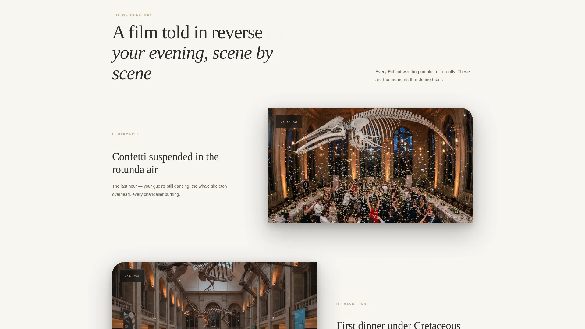 Wedding Venue Expert Professional Website Template