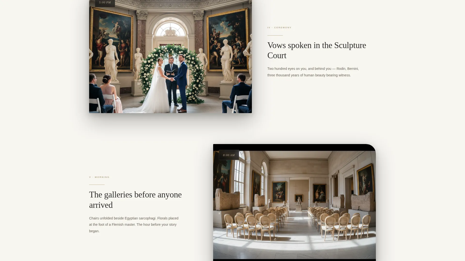 Wedding Venue Expert Professional Website Template