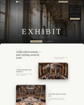 Wedding Venue Expert Professional Website Template