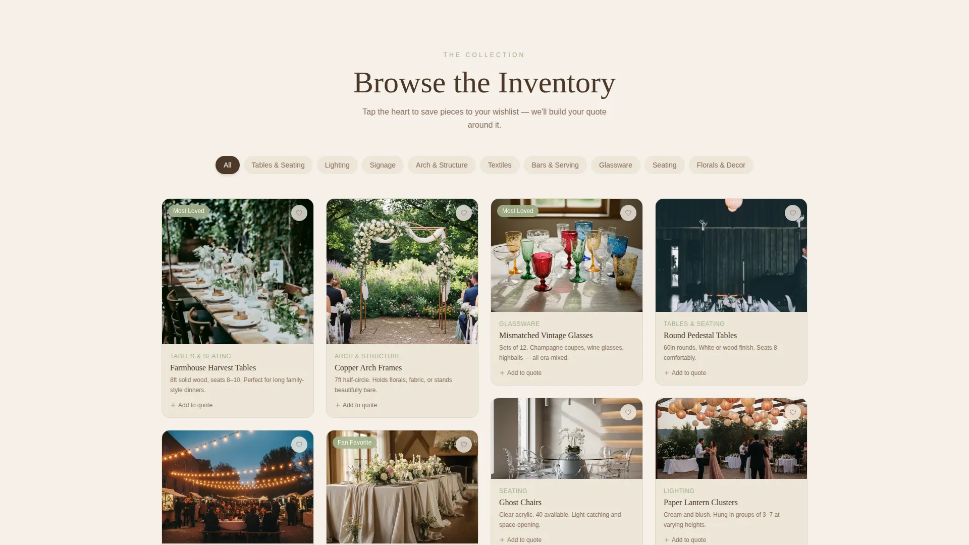 Photo Booth & Party Rental Booking Website Template