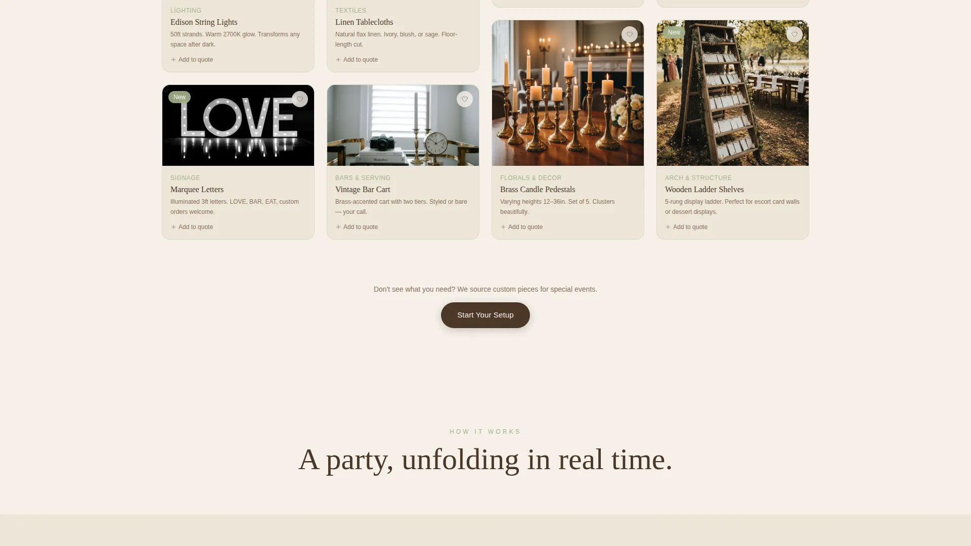 Photo Booth & Party Rental Booking Website Template