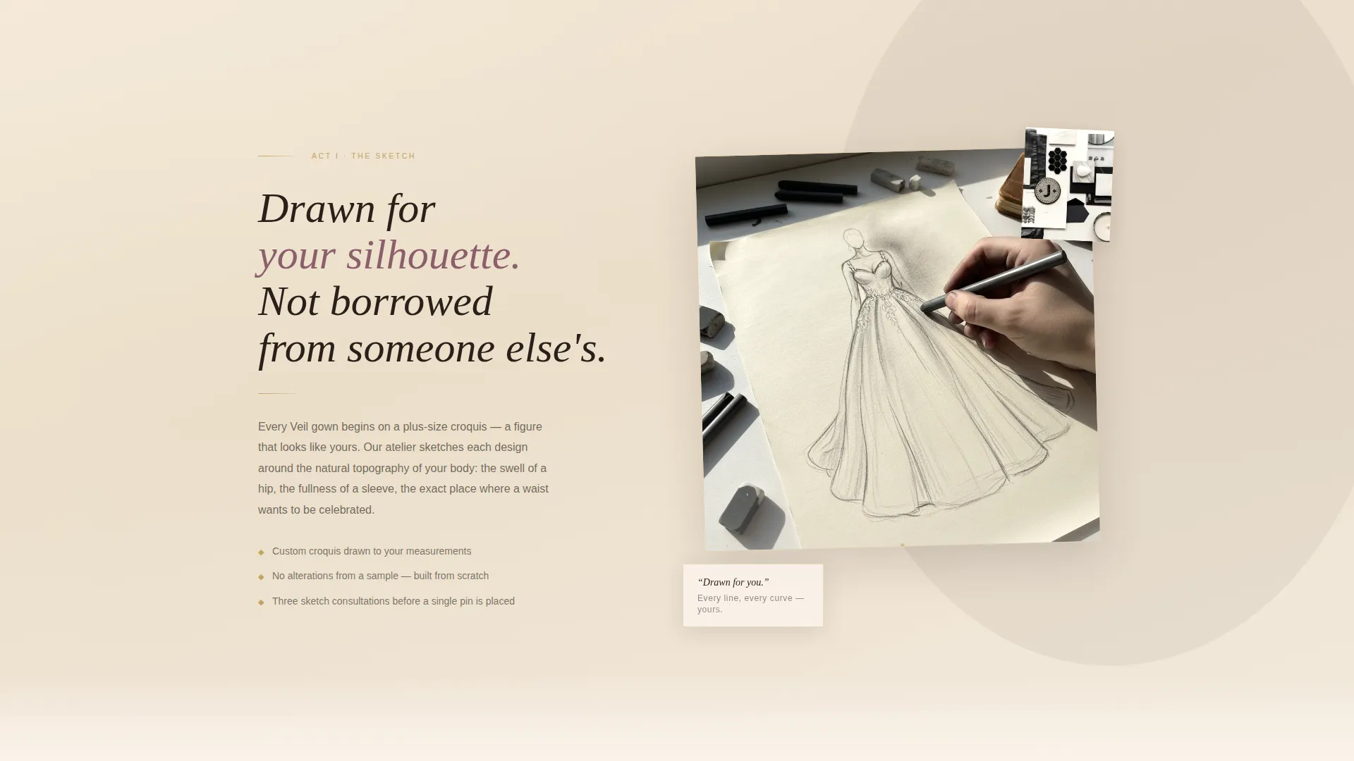 Bridal Wear & Rentals Professional Website Template