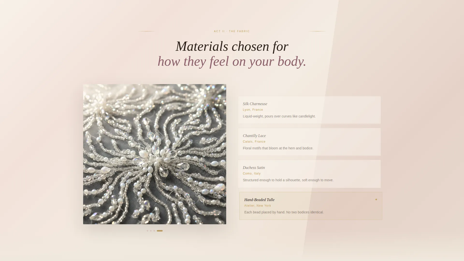 Bridal Wear & Rentals Professional Website Template