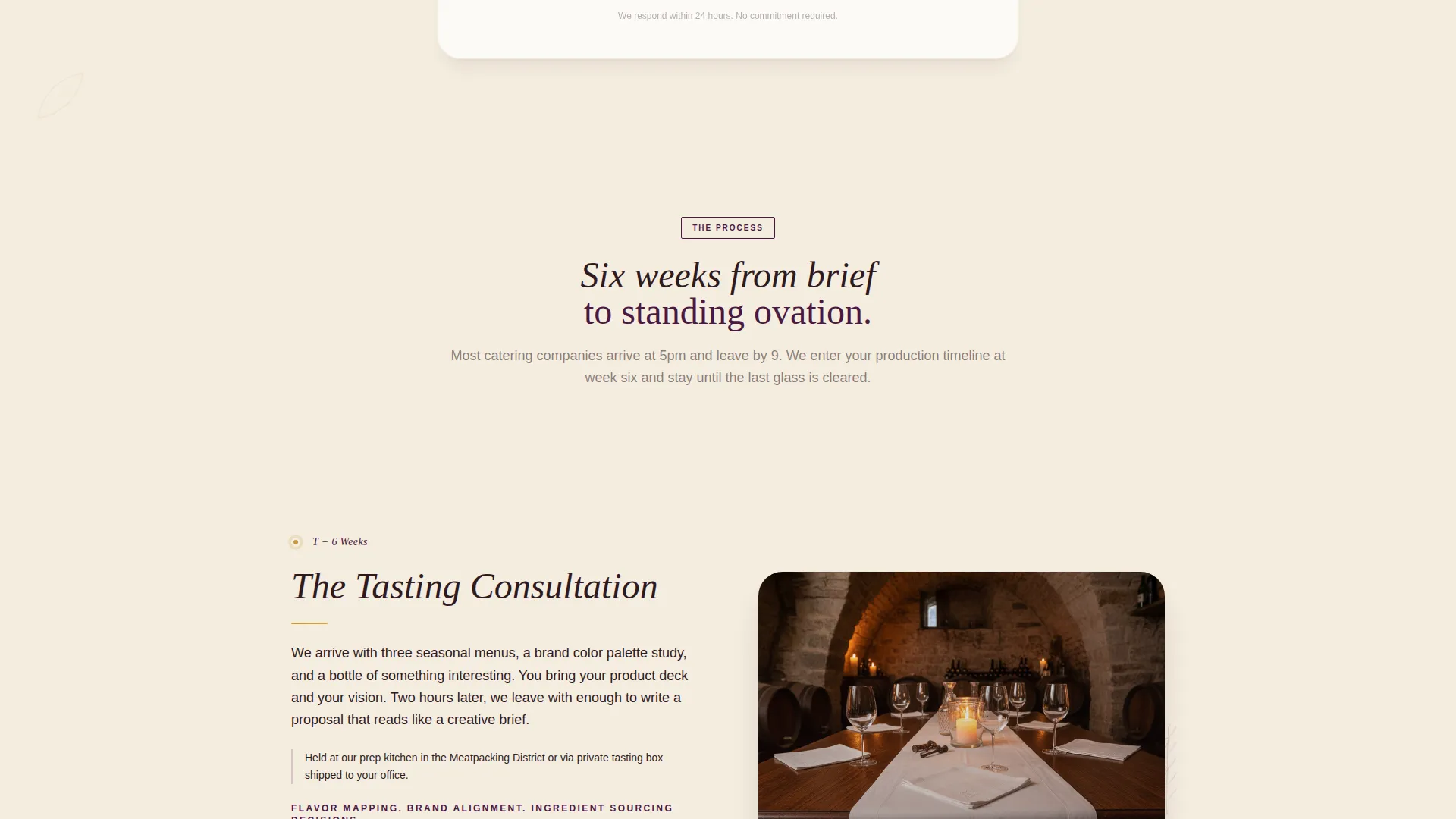 Product Launch Event Booking Website Template
