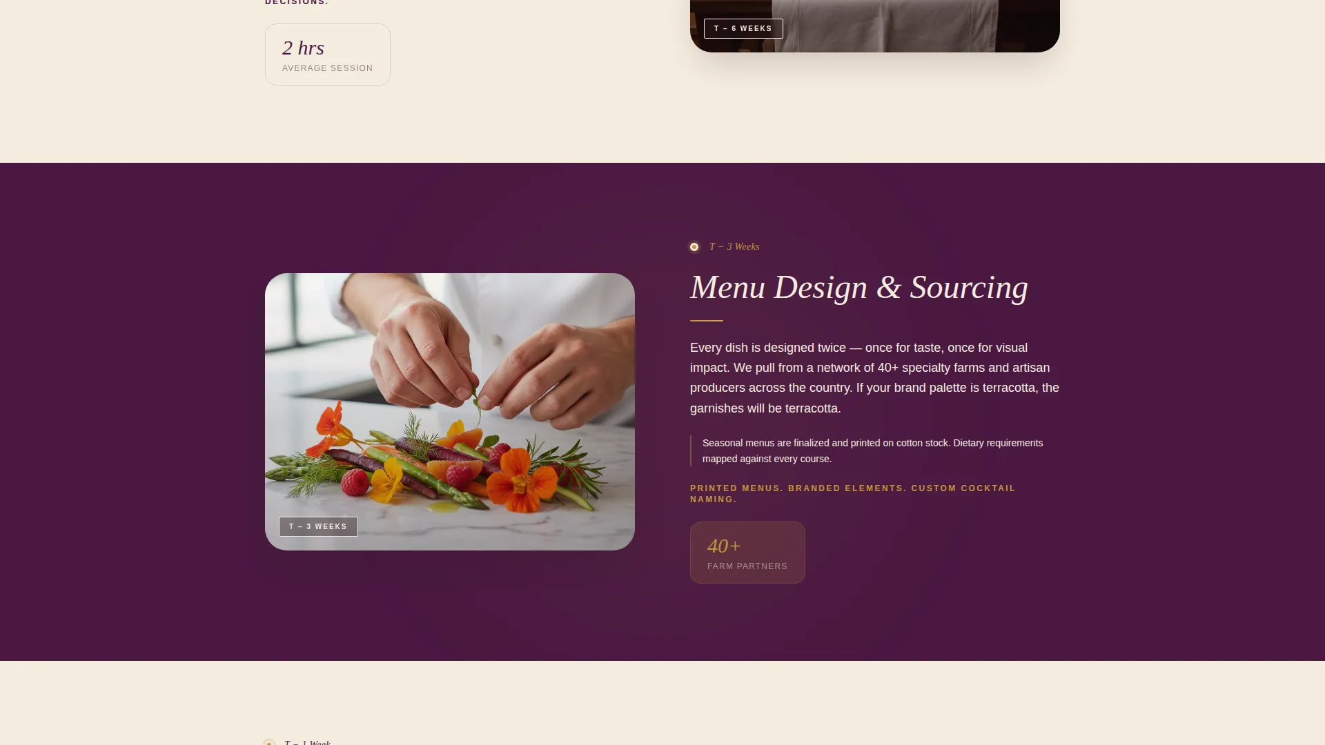 Product Launch Event Booking Website Template