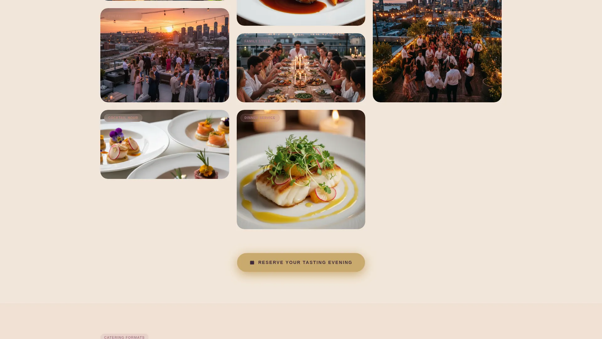 Wedding Venue Booking Website Template