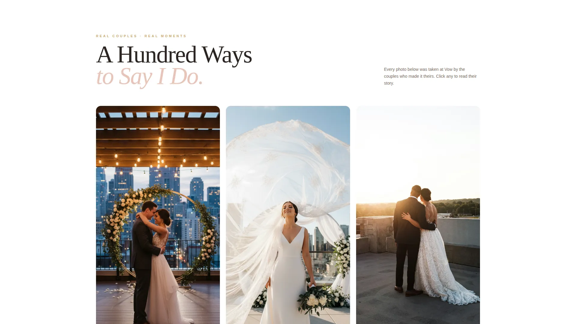 Elegant Rooftop Landing Page Template
