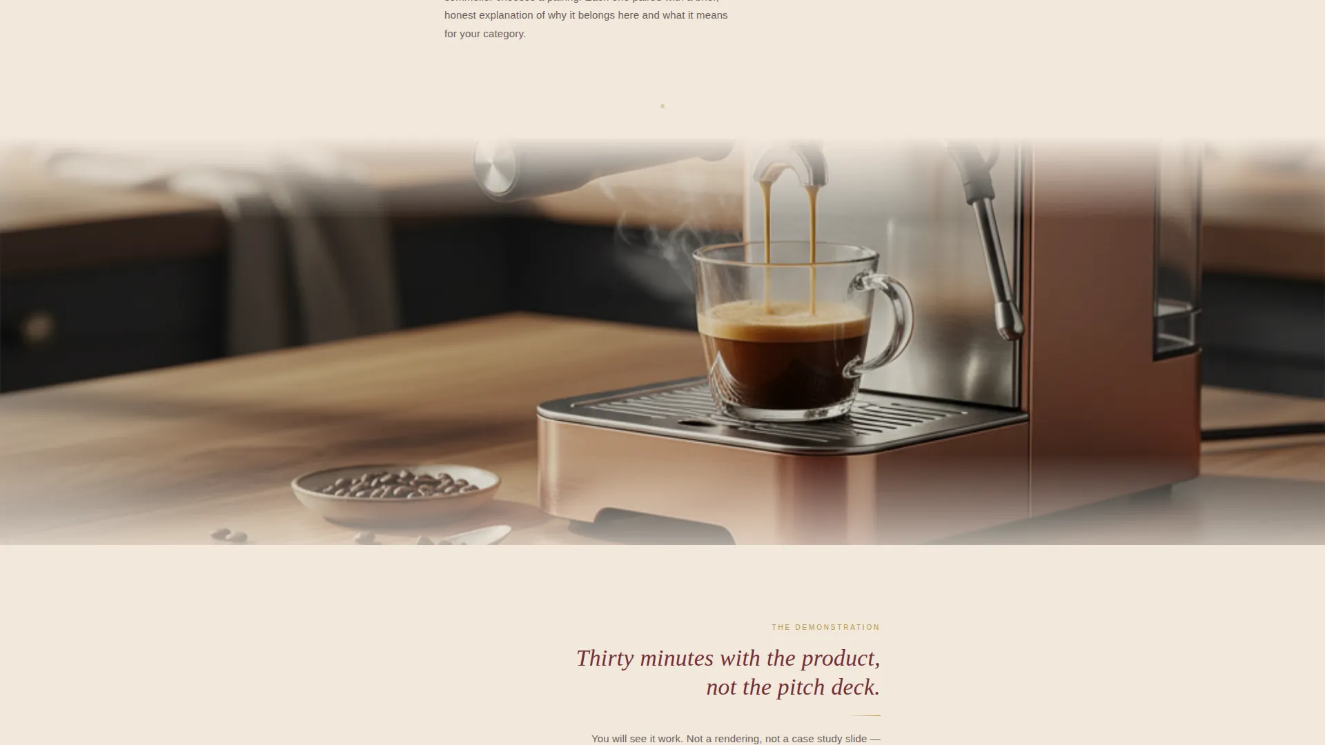 Exclusive Trade Show Event Invitation Landing Page