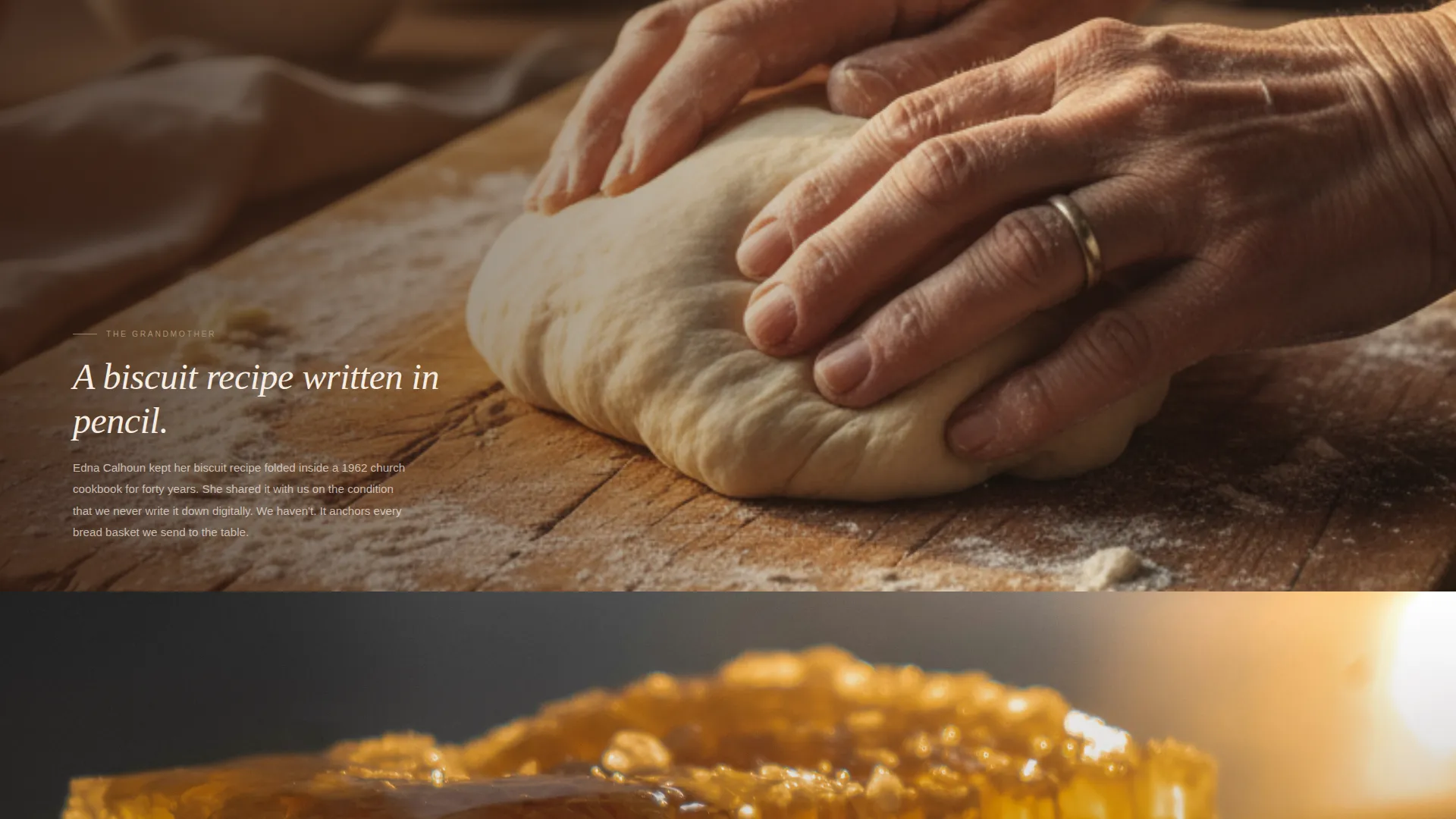 Vintage Wedding Caterer Landing Page Template