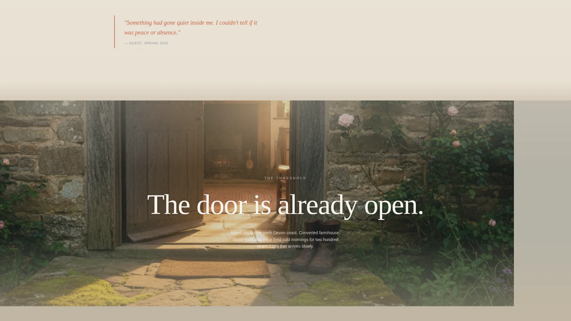 Art Therapy Retreat Landing Page Template
