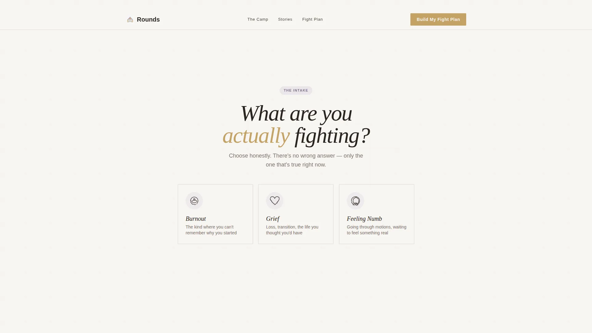 Boxing Retreat Landing Page Template for Wellness Camps