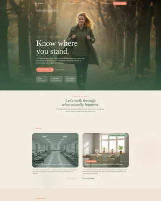 Mammography Clinic Landing Page Template