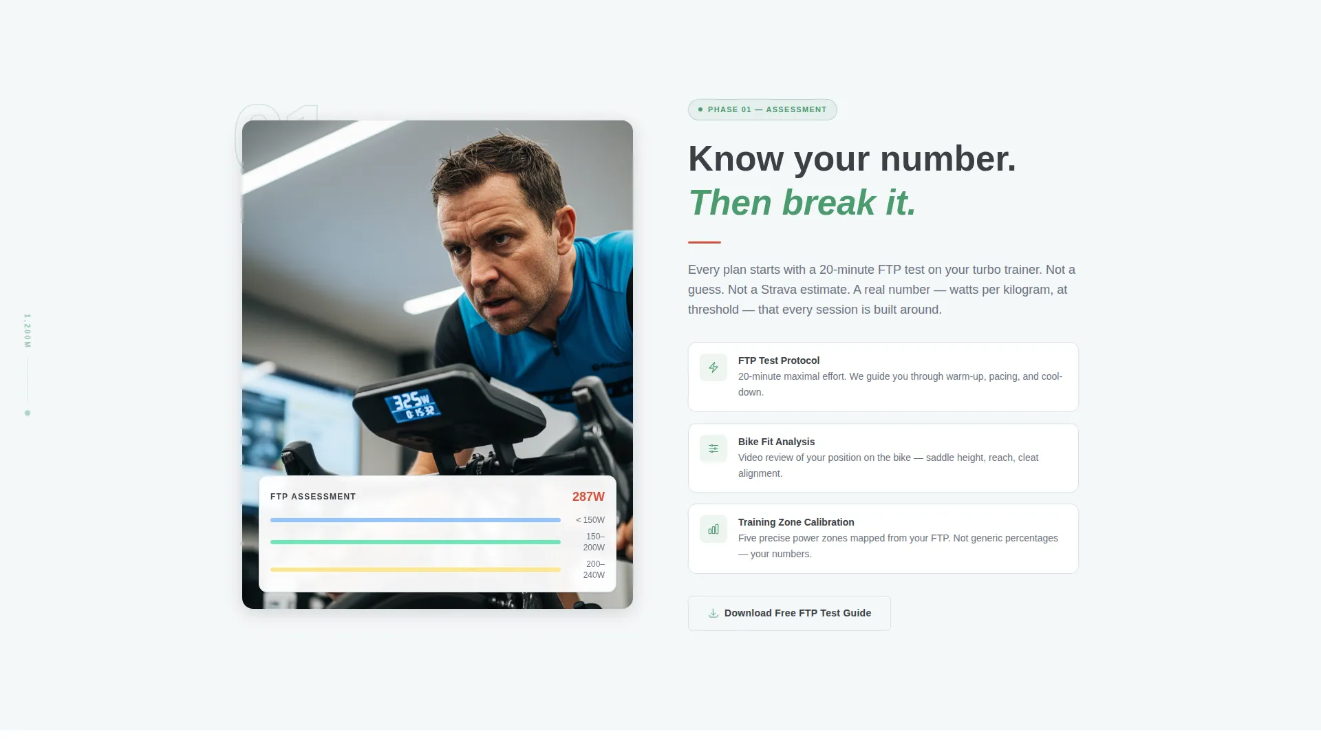 Premium Coaching Landing Page Template