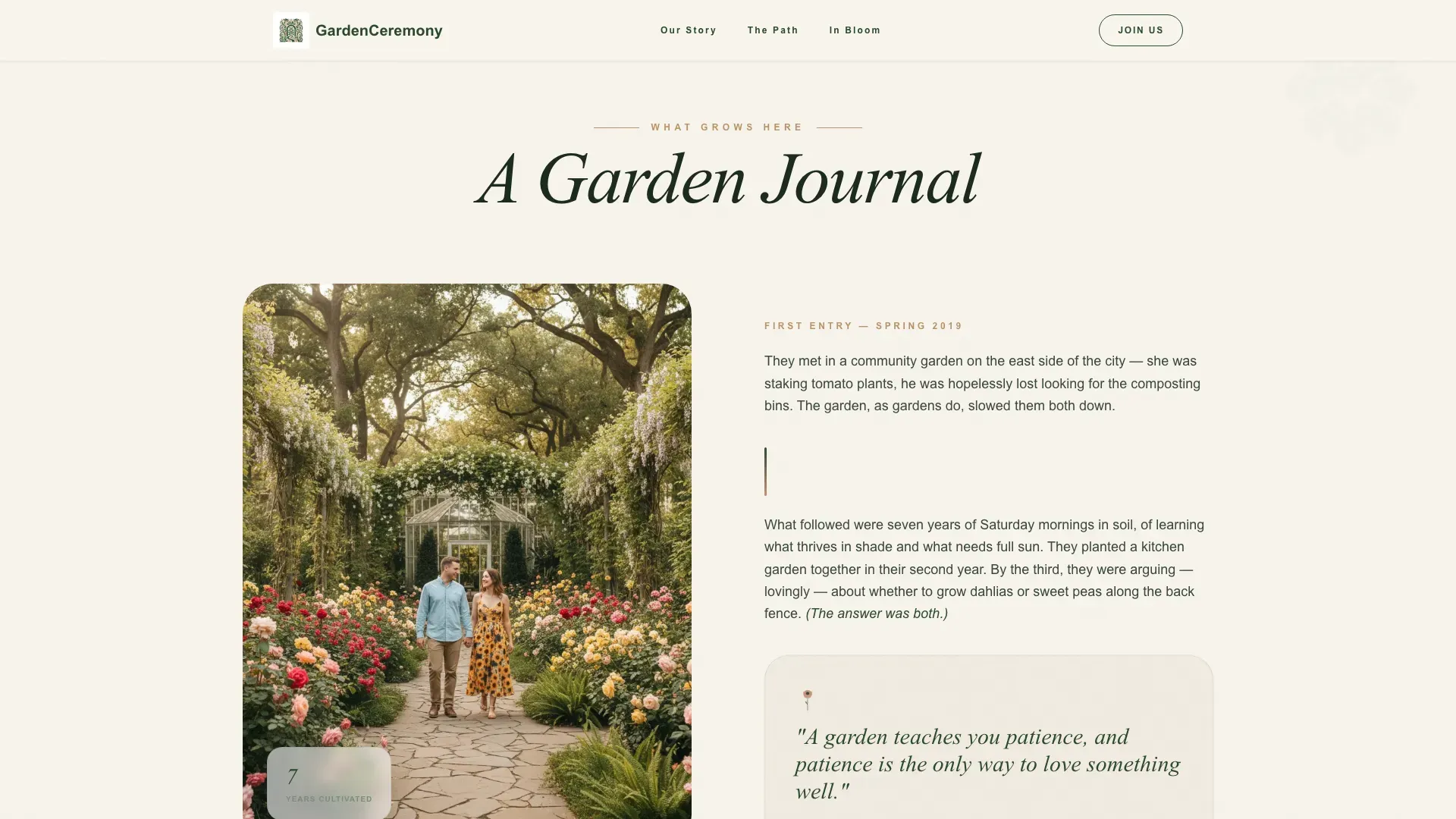 Elegant Wedding Suite Landing Page Template
