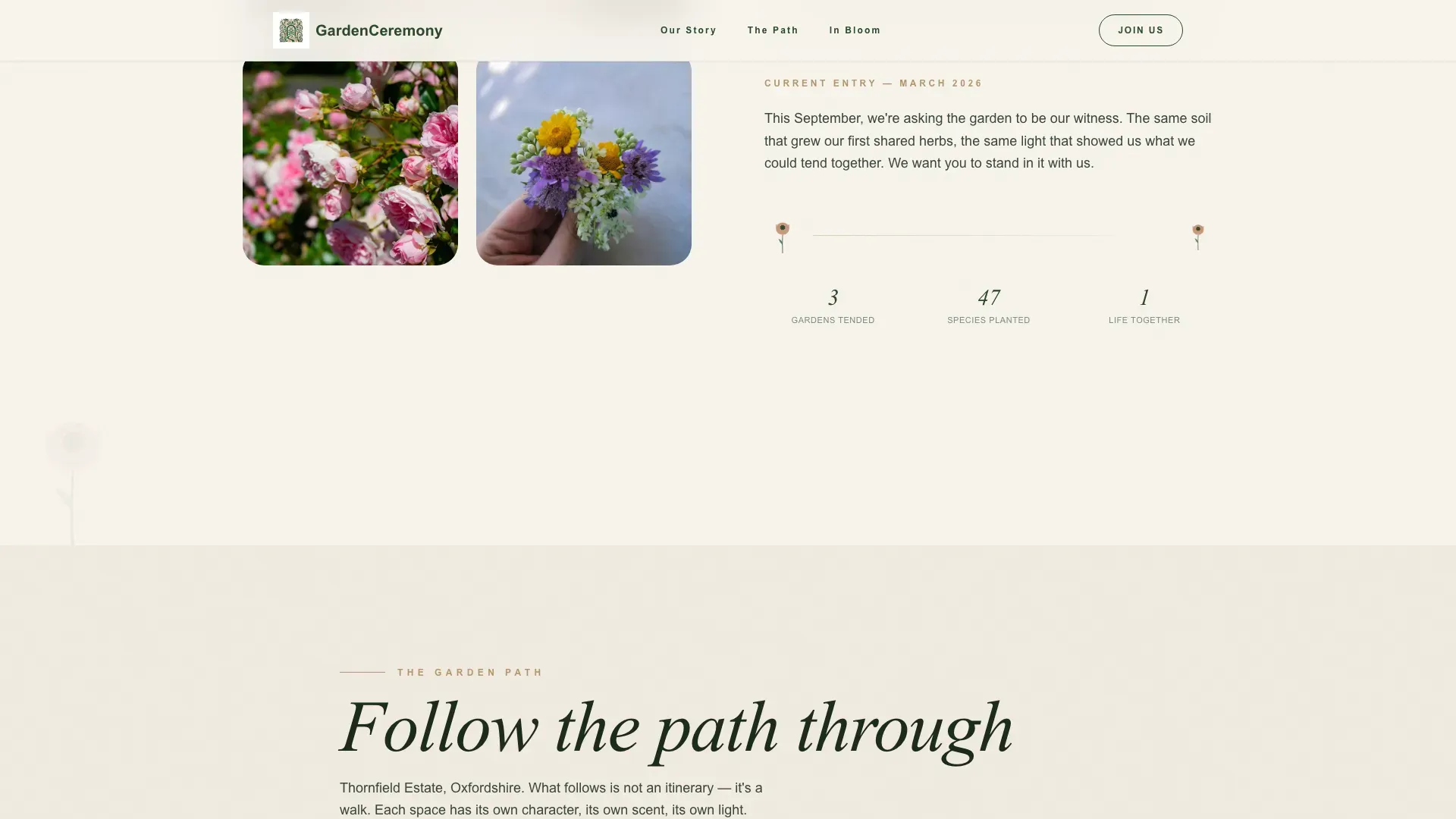 Elegant Wedding Suite Landing Page Template