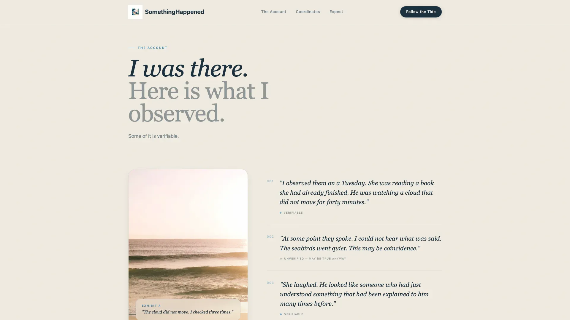 Poetic Destination Wedding Landing Page Template