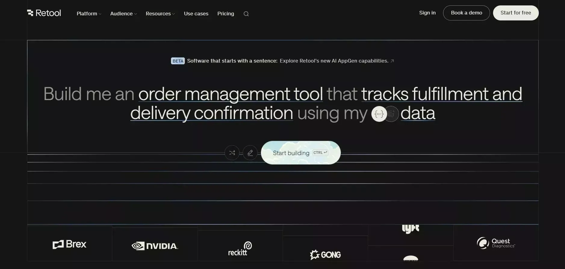 Retool - Low-code for internal tools