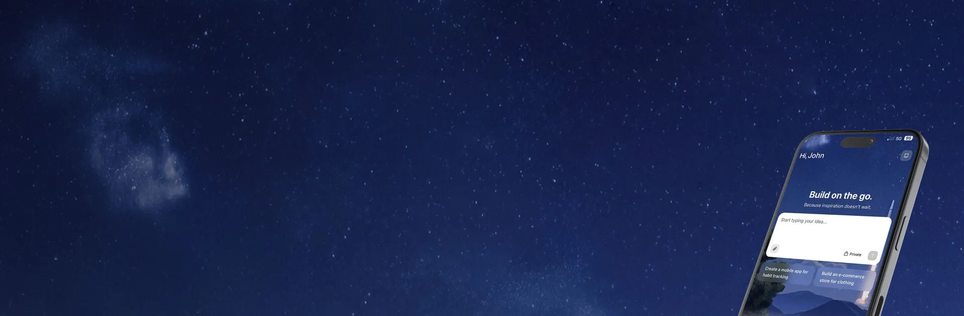 Rocket Mobile on your Phone: Build Apps Anytime Anywhere
