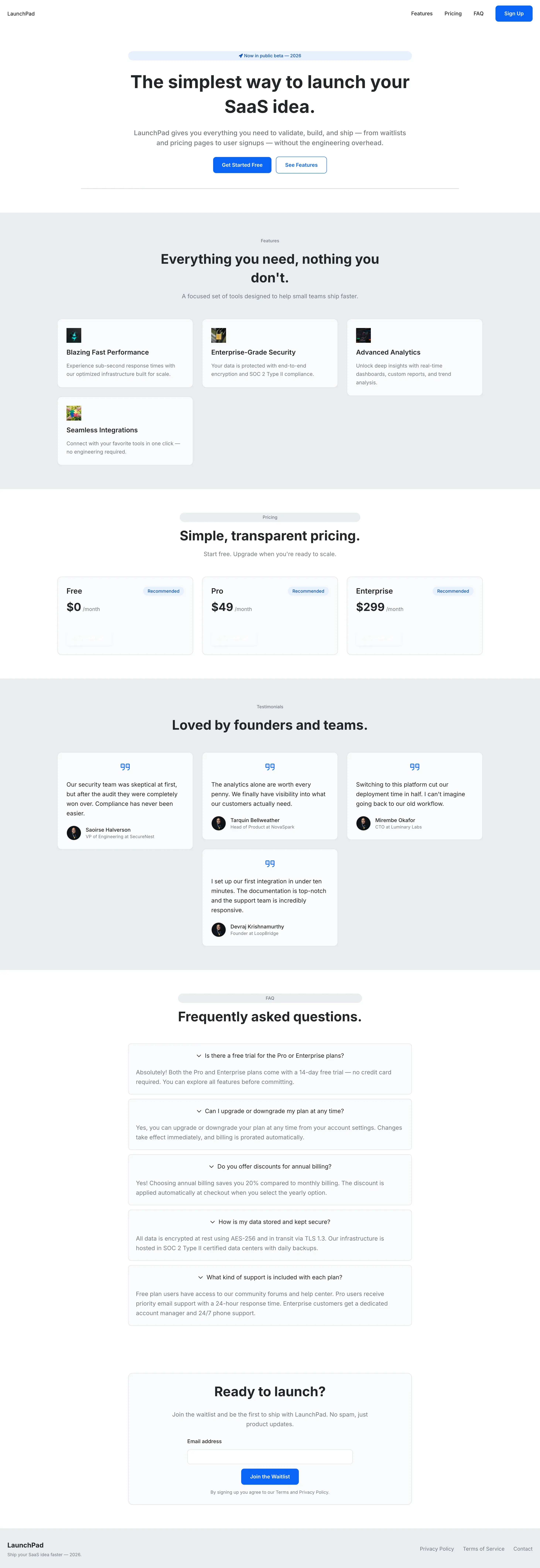 Bubble comparison — Bubble output