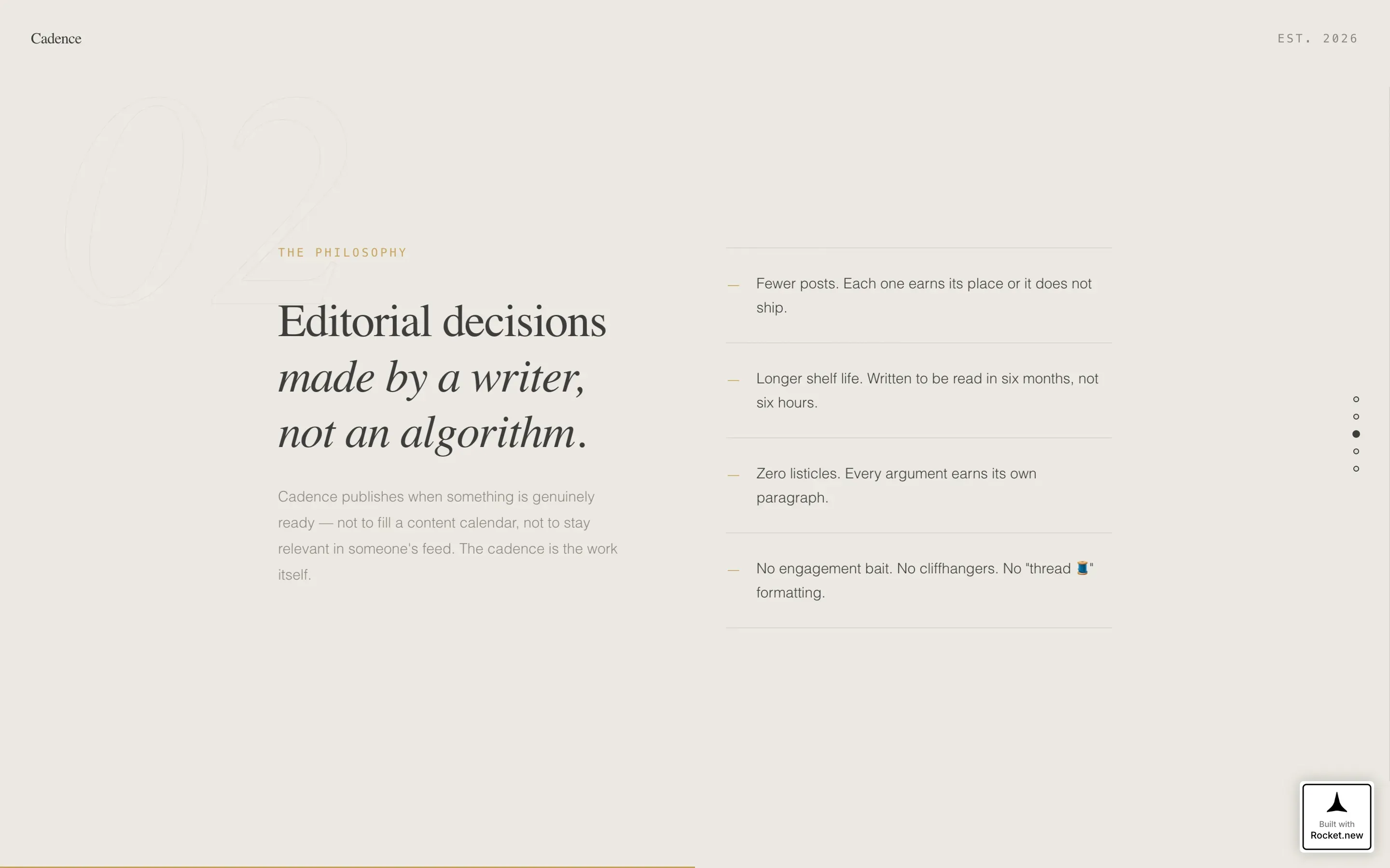 Elegant Productivity Hub Landing Page Template