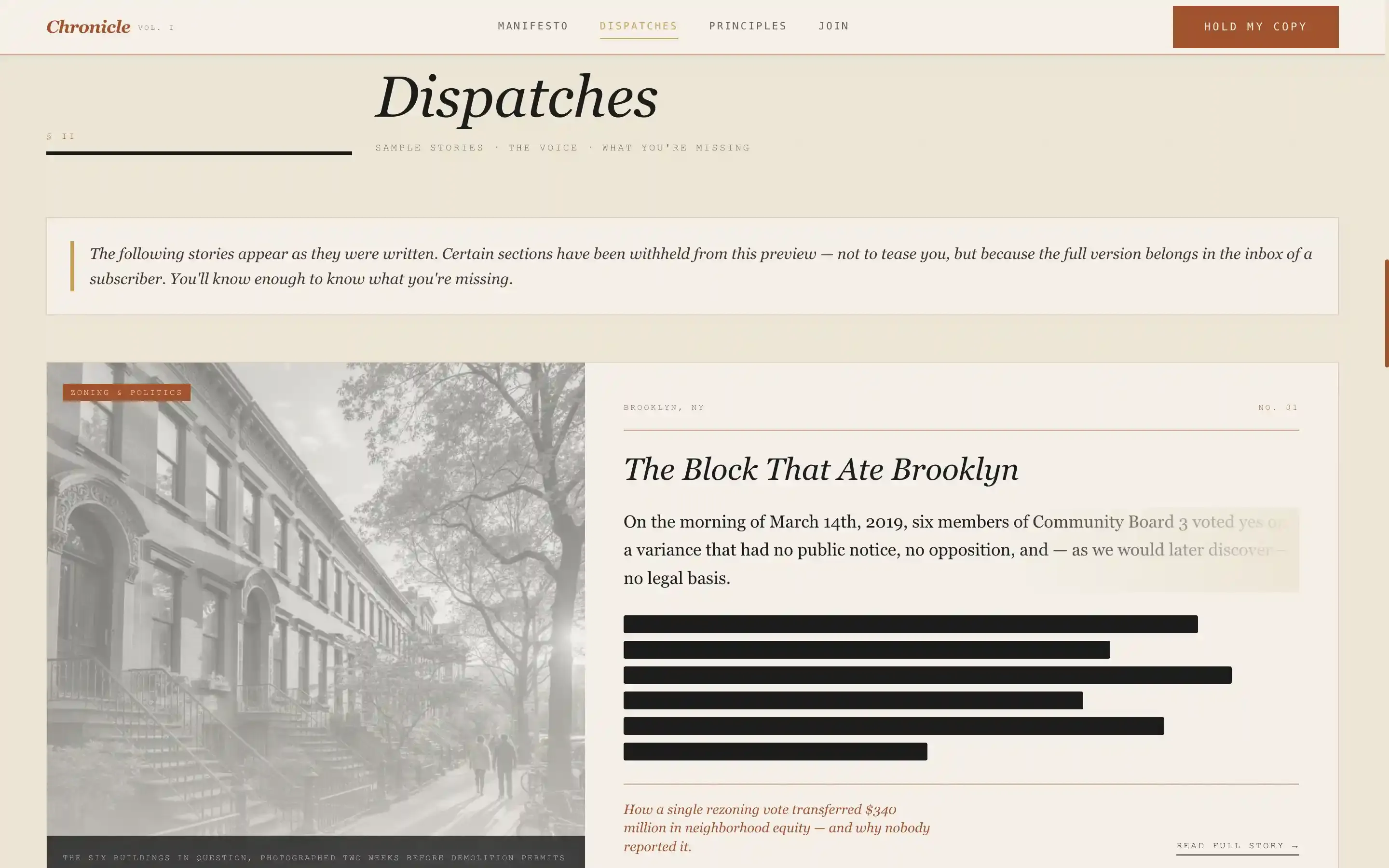 Premium Residential Developer Landing Page Template
