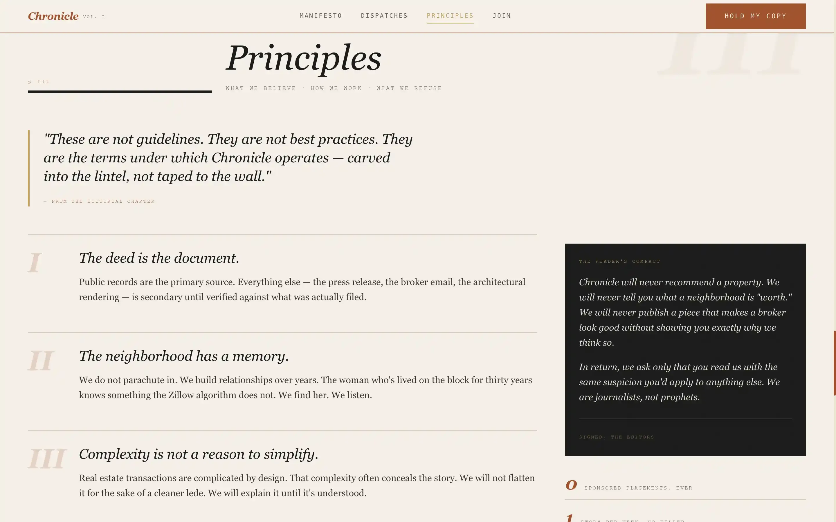 Premium Residential Developer Landing Page Template