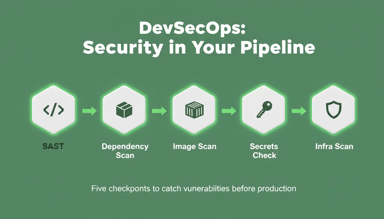 DevSecOps: Security in Your Pipeline