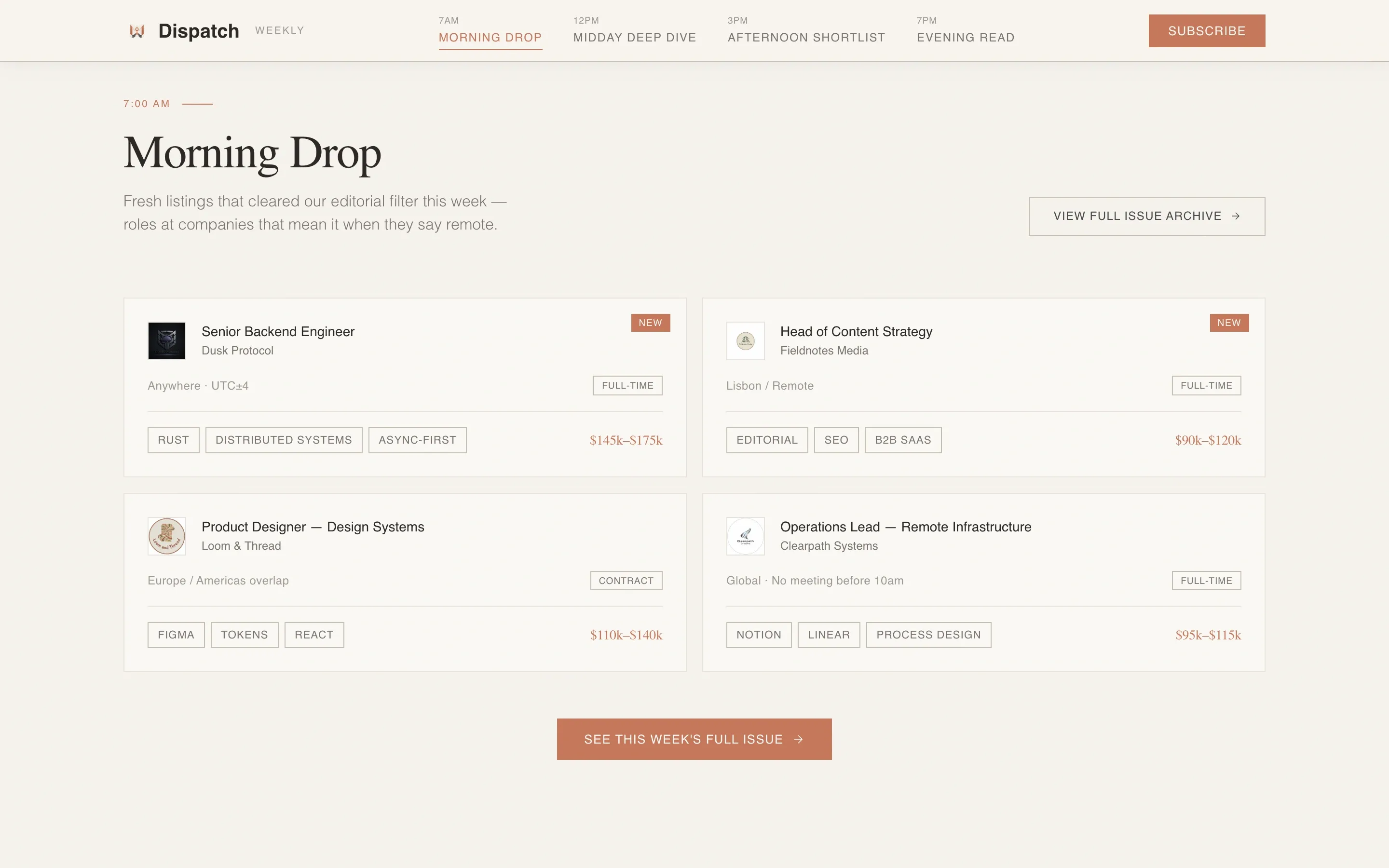 Action-Able Distributed Work Landing Page Template