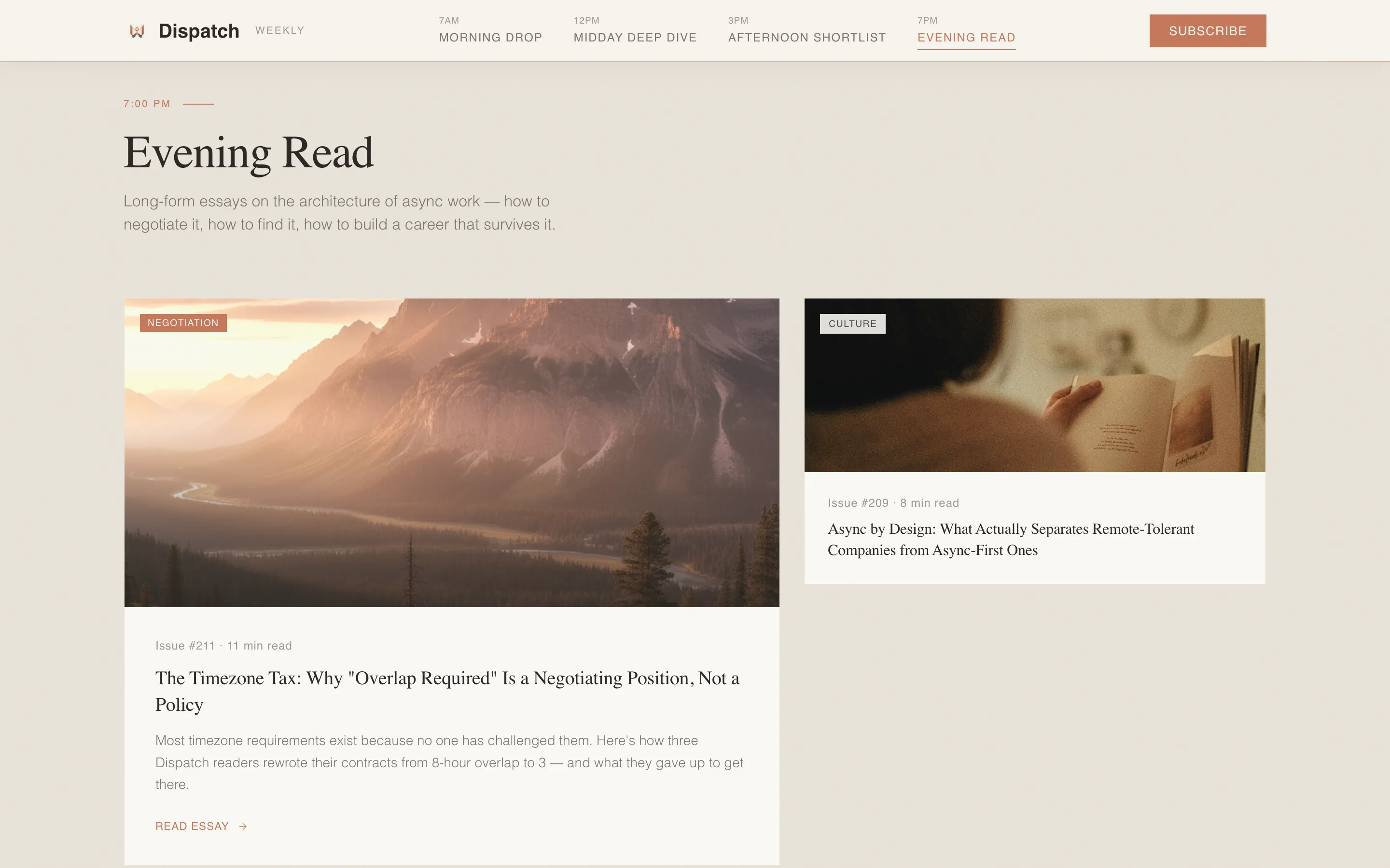 Action-Able Distributed Work Landing Page Template