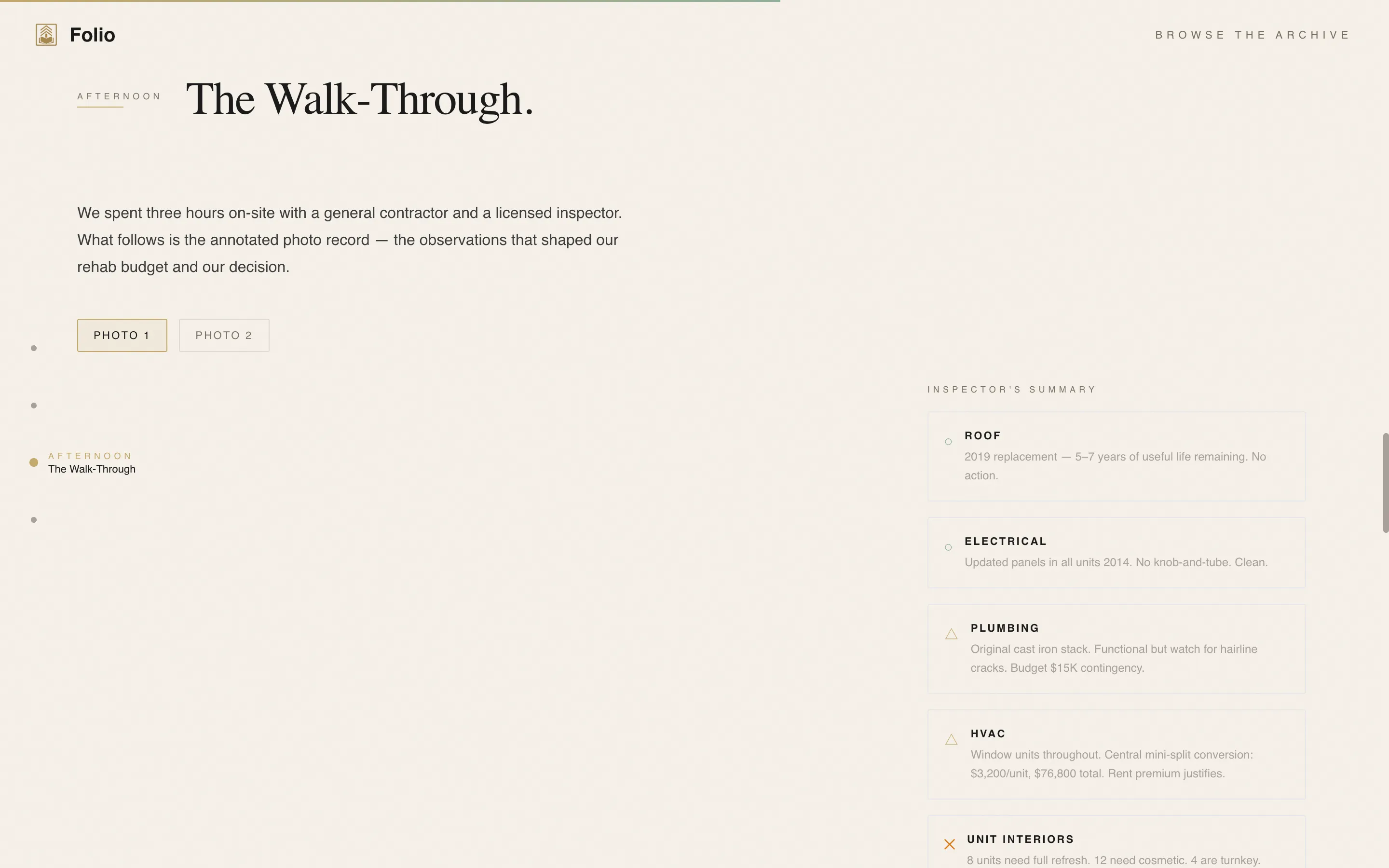 Real Estate Investing Newsletter Landing Page Template